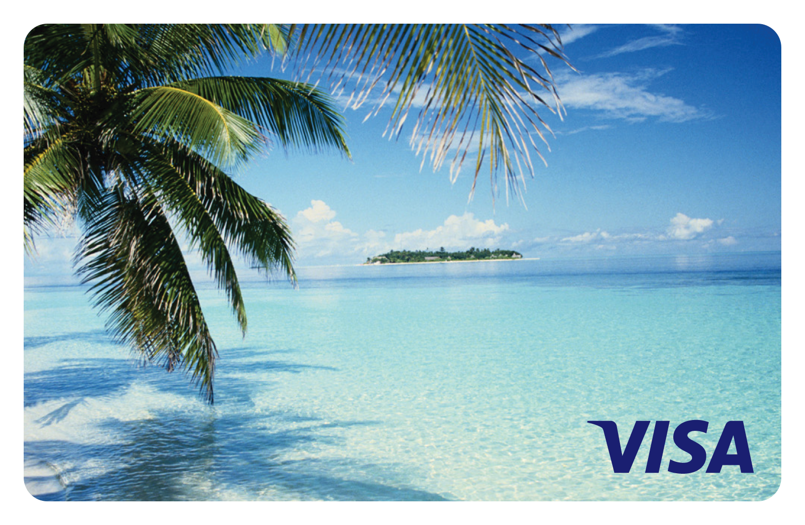 Bon Voyage prepaid visa gift card