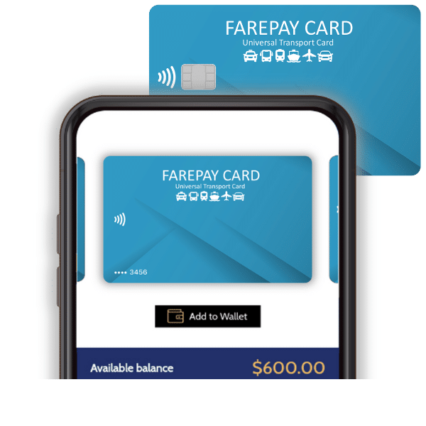 FAREPAY Transport Card for Business