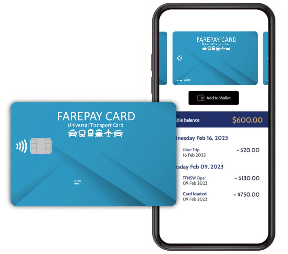 Farepay card