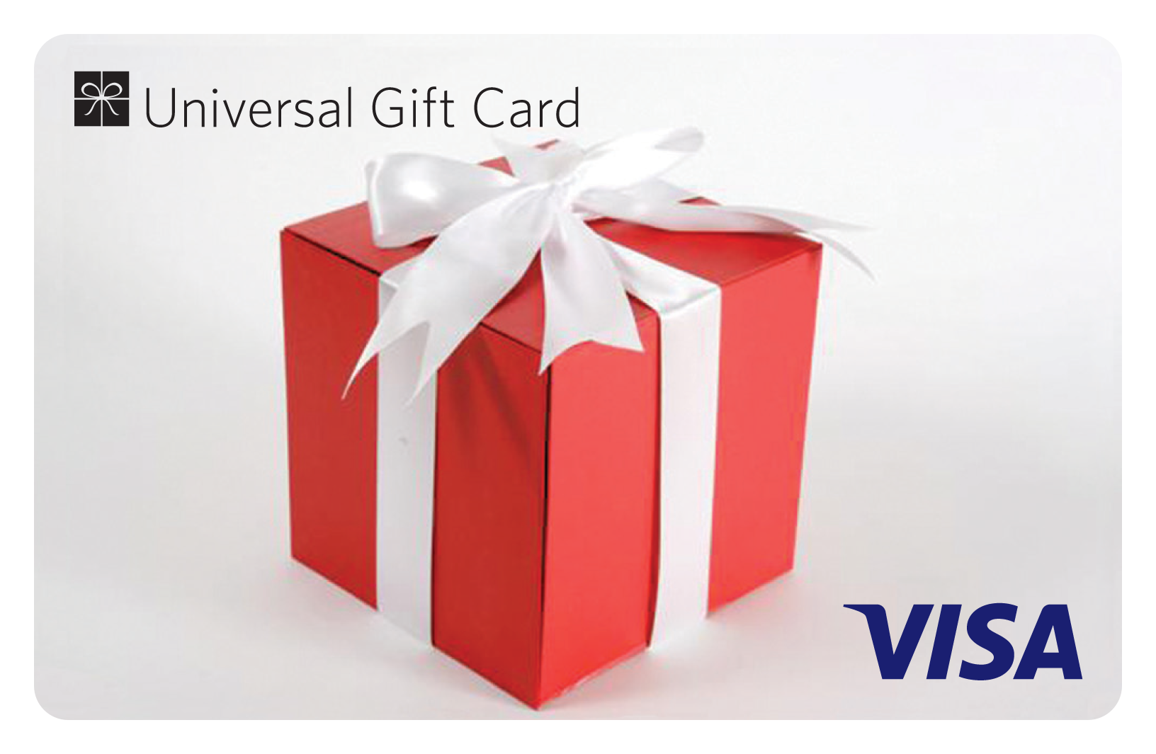gift box prepaid visa card