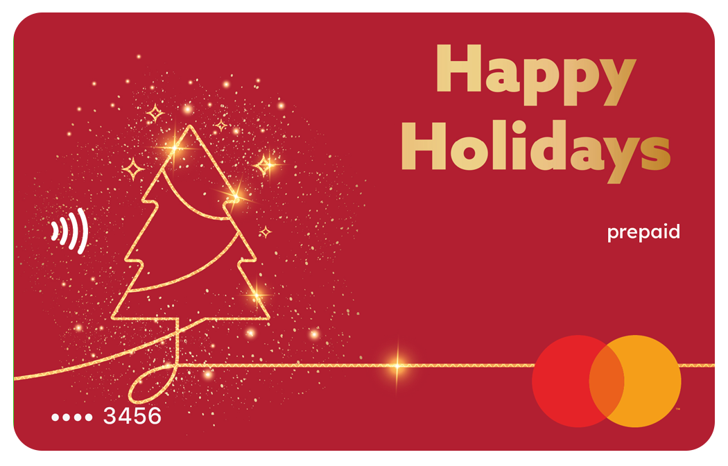 HAPPY HOLIDAYS RED 52752869HH
