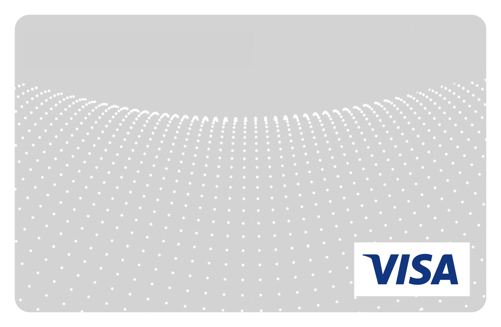 silver dot prepaid visa gift card