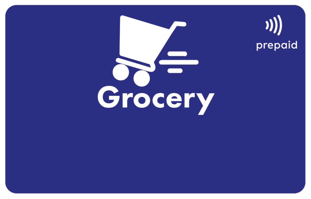 grocery card