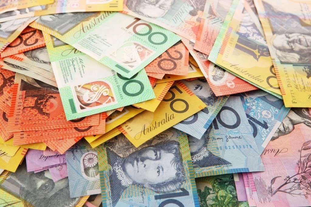 australian dollar notes
