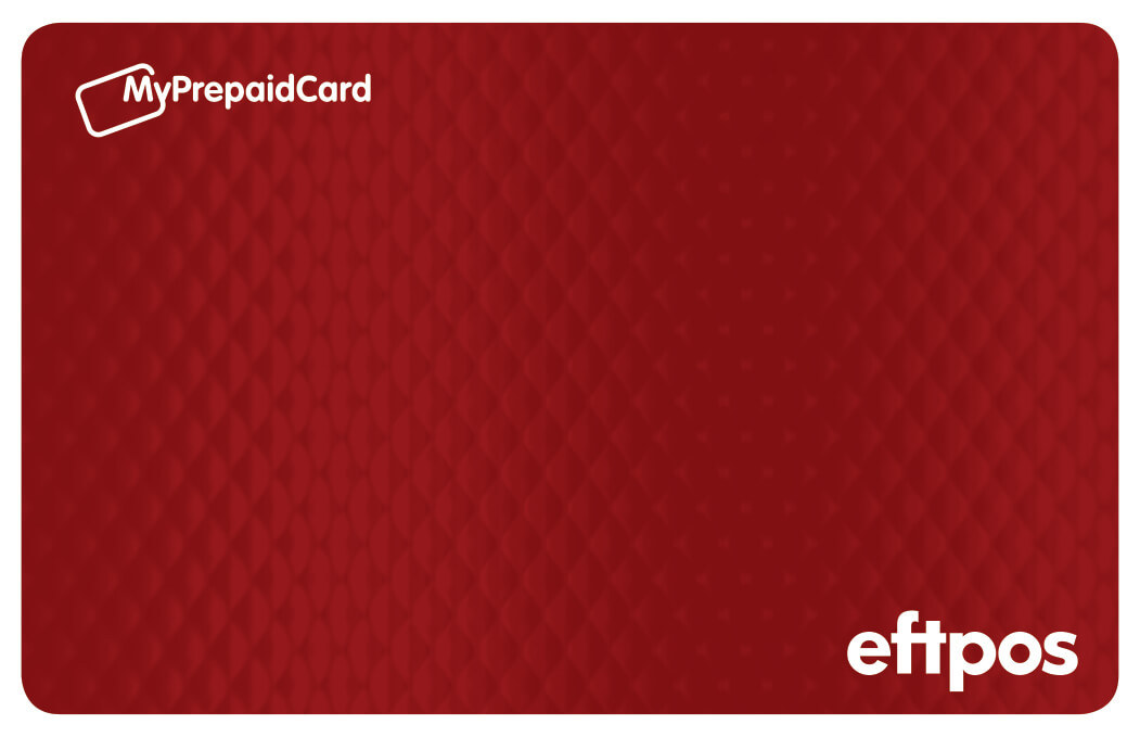 Red eftpos prepaid card