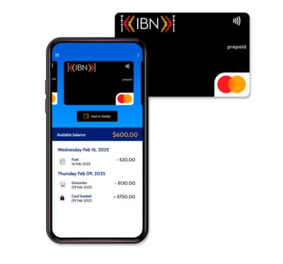 IBN card and phone