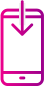 phone icon with arrow