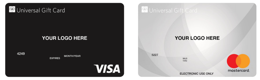 visa mastercard prepaid card